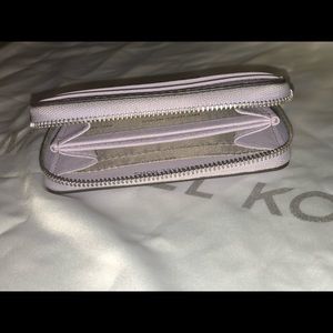 Lavender Michael Kors wallet